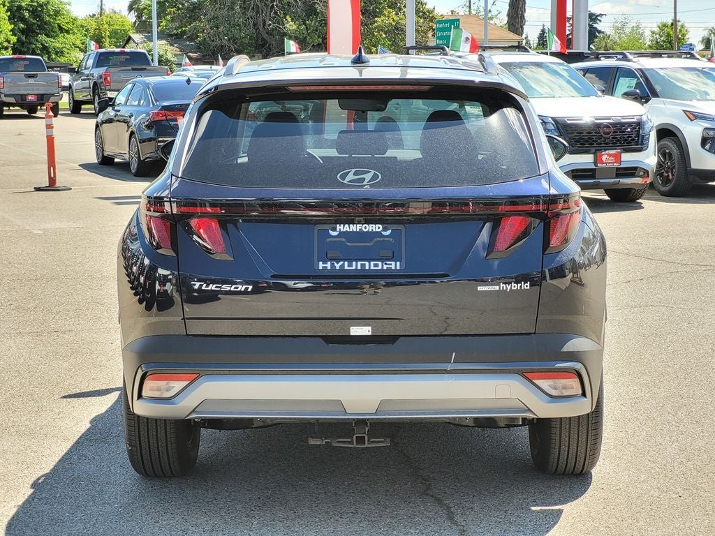 2026 Hyundai Tucson Hybrid SEL