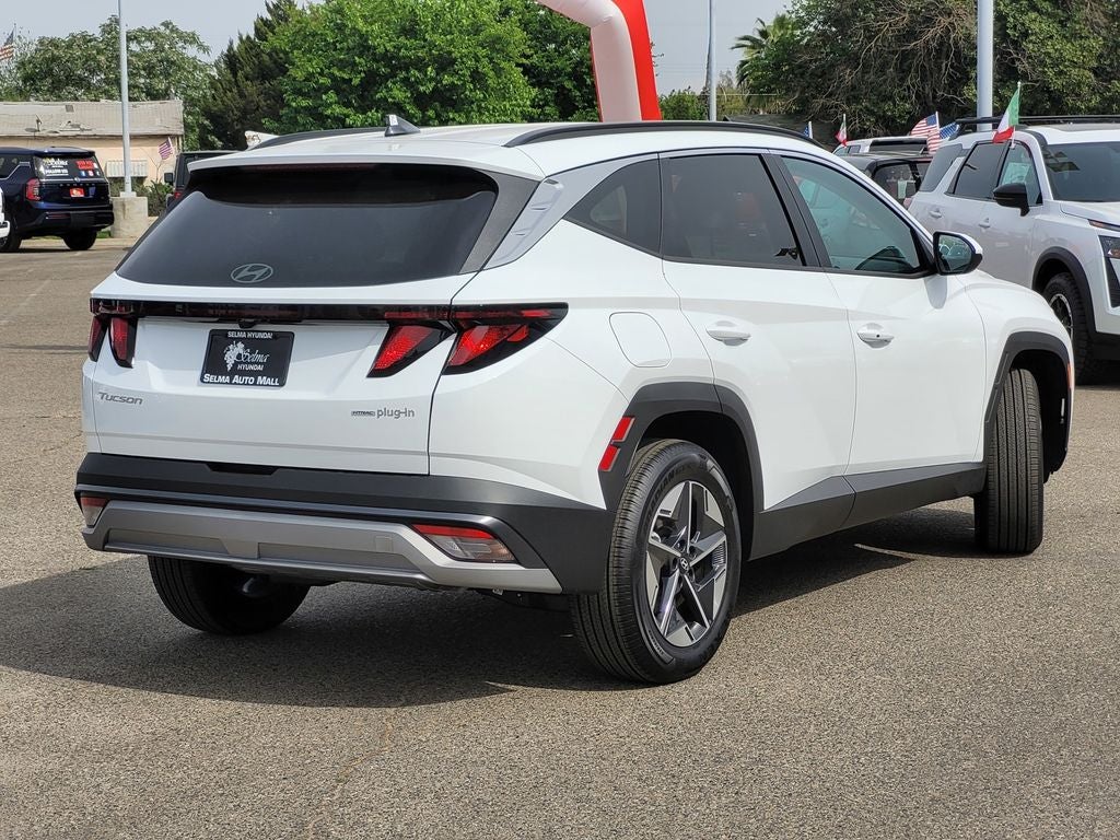 2026 Hyundai Tucson Plug-In Hybrid SEL