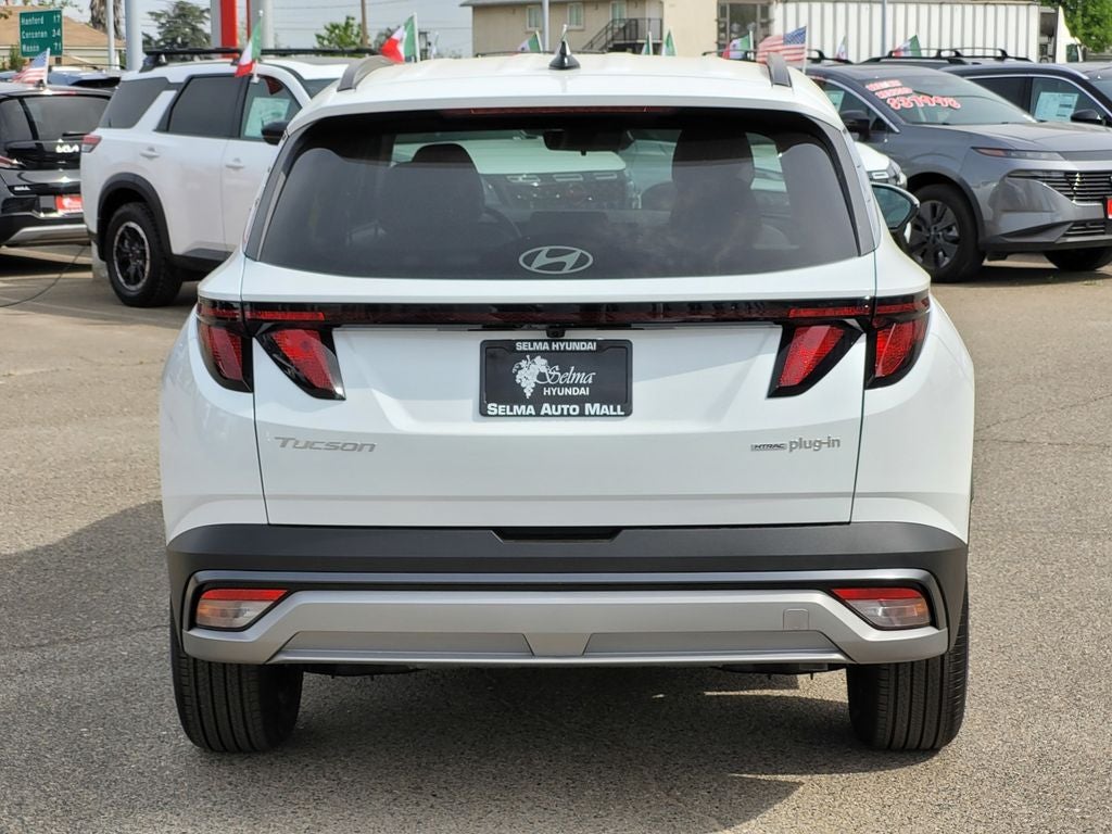 2026 Hyundai Tucson Plug-In Hybrid SEL