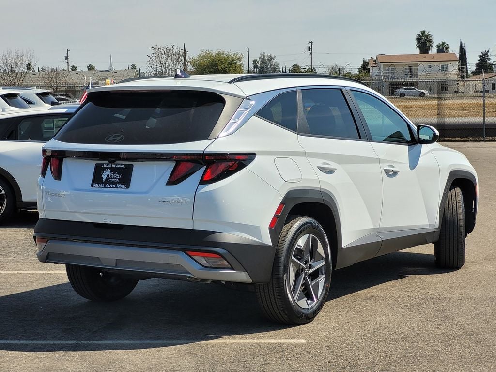 2026 Hyundai Tucson Plug-In Hybrid SEL