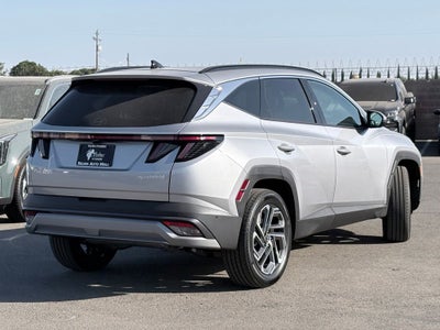 2026 Hyundai Tucson Hybrid Limited