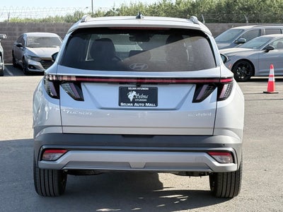 2026 Hyundai Tucson Hybrid Limited