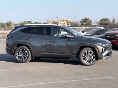 2026 Hyundai Tucson Plug-In Hybrid Limited
