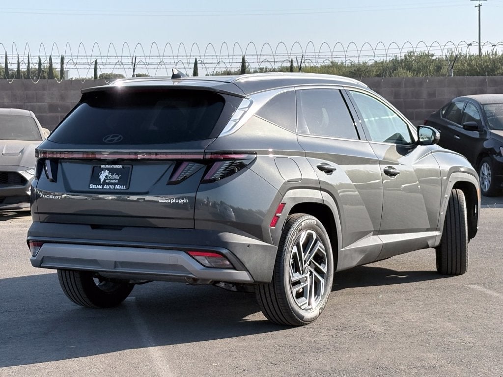 2026 Hyundai Tucson Plug-In Hybrid Limited