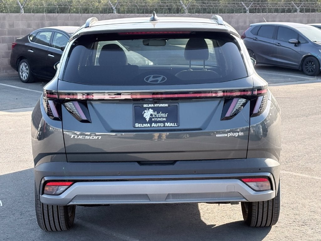 2026 Hyundai Tucson Plug-In Hybrid Limited