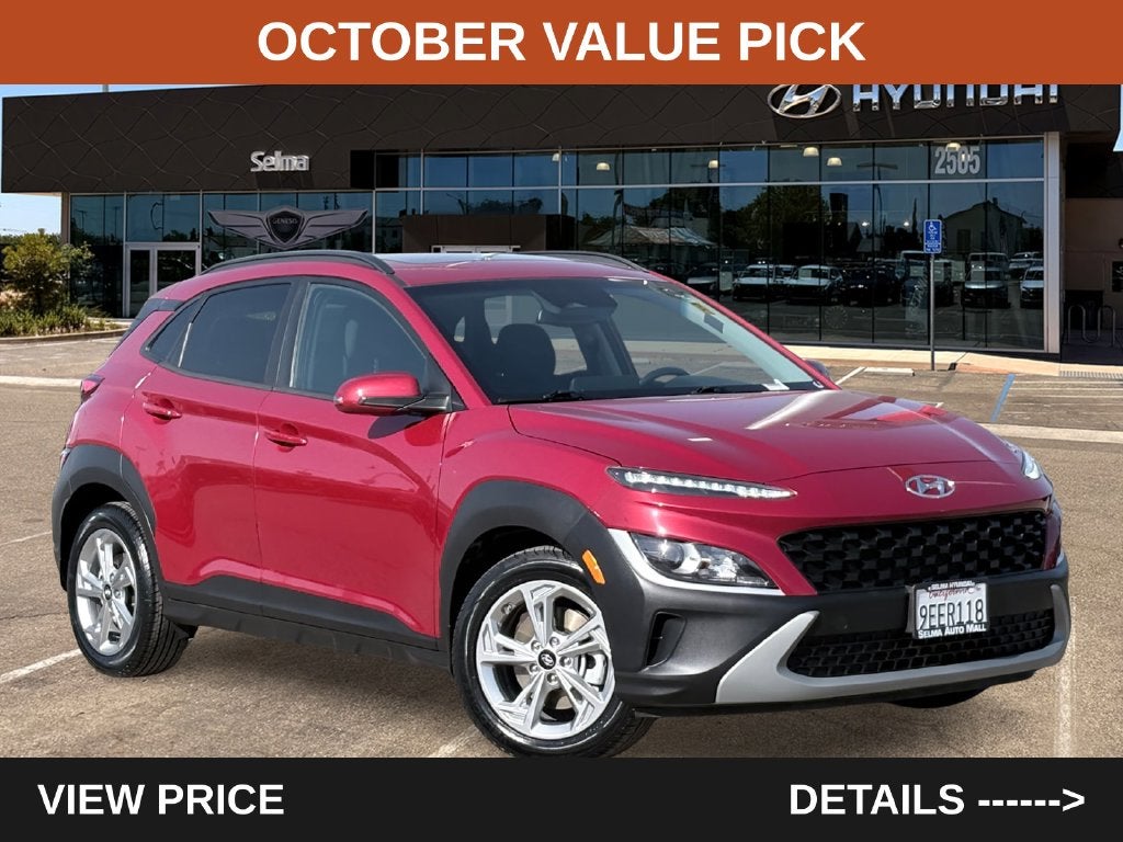 2022 Hyundai Kona SEL