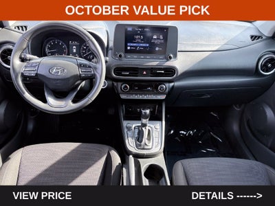 2022 Hyundai Kona SEL