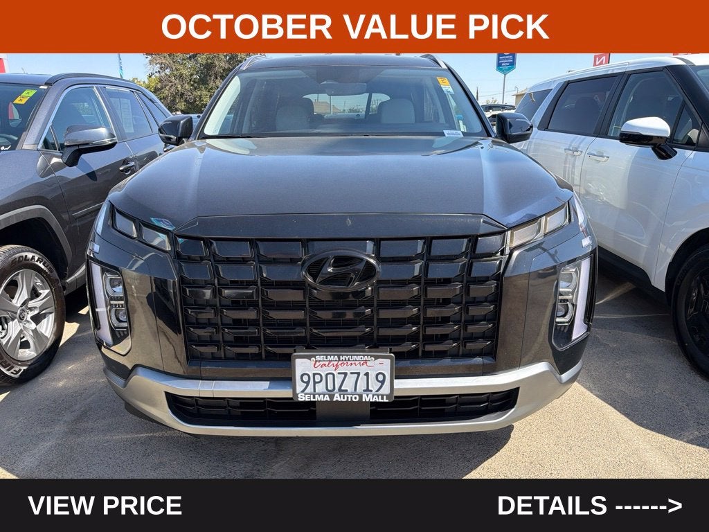 2025 Hyundai Palisade SEL