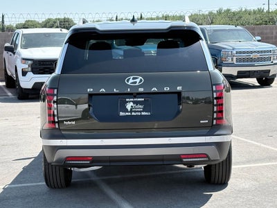 2026 Hyundai Palisade Hybrid SEL