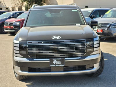 2026 Hyundai Palisade Calligraphy