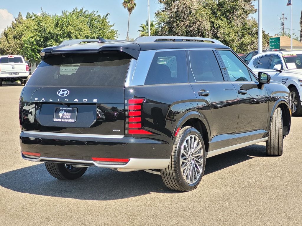 2026 Hyundai Palisade Calligraphy