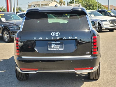 2026 Hyundai Palisade Calligraphy