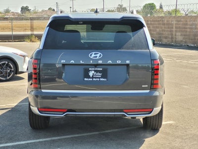 2026 Hyundai Palisade Calligraphy