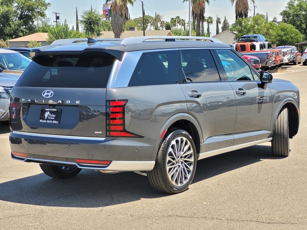 2026 Hyundai Palisade Calligraphy