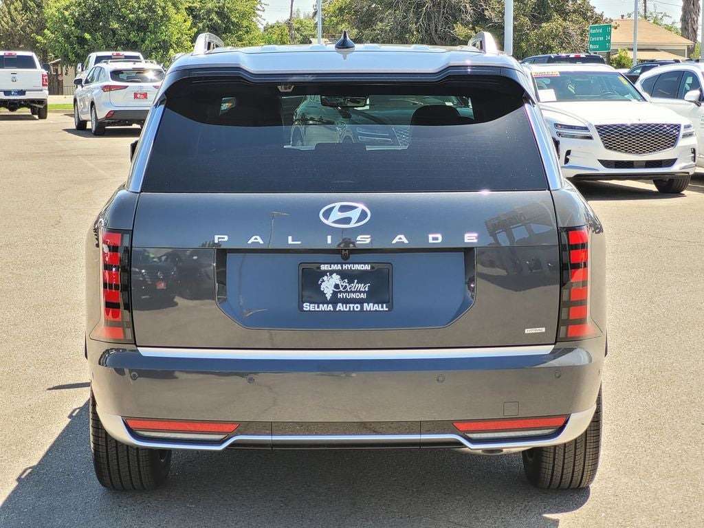 2026 Hyundai Palisade Calligraphy