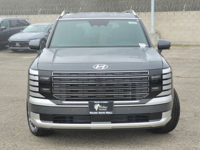 2026 Hyundai Palisade Calligraphy