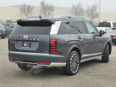 2026 Hyundai Palisade Calligraphy