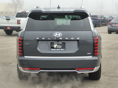 2026 Hyundai Palisade Calligraphy