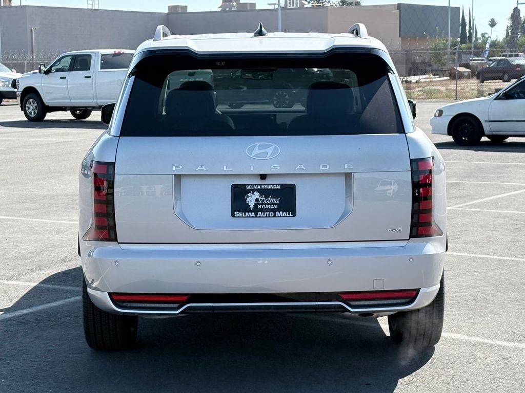 2026 Hyundai Palisade Calligraphy