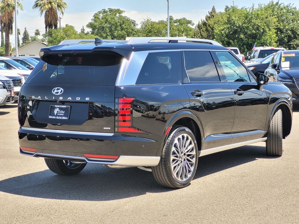 2026 Hyundai Palisade Calligraphy