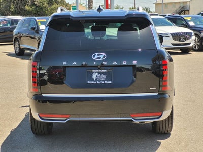 2026 Hyundai Palisade Calligraphy