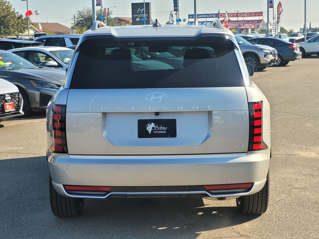 2026 Hyundai Palisade Calligraphy