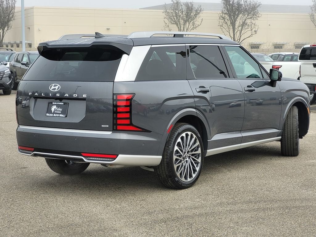 2026 Hyundai Palisade Calligraphy