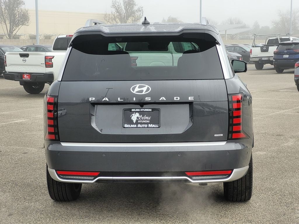 2026 Hyundai Palisade Calligraphy