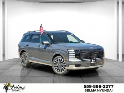 2026 Hyundai Palisade Hybrid Calligraphy