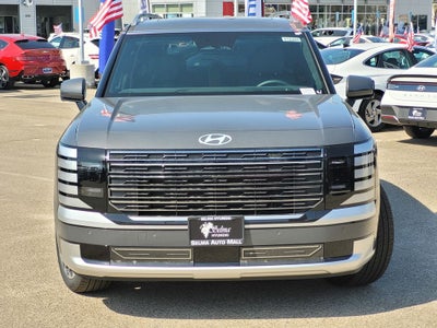 2026 Hyundai Palisade Hybrid Calligraphy