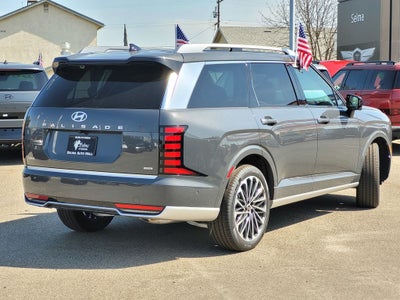 2026 Hyundai Palisade Hybrid Calligraphy
