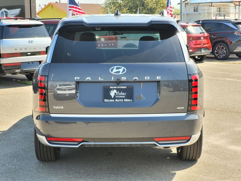 2026 Hyundai Palisade Hybrid Calligraphy