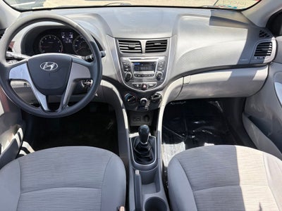 2016 Hyundai Accent SE