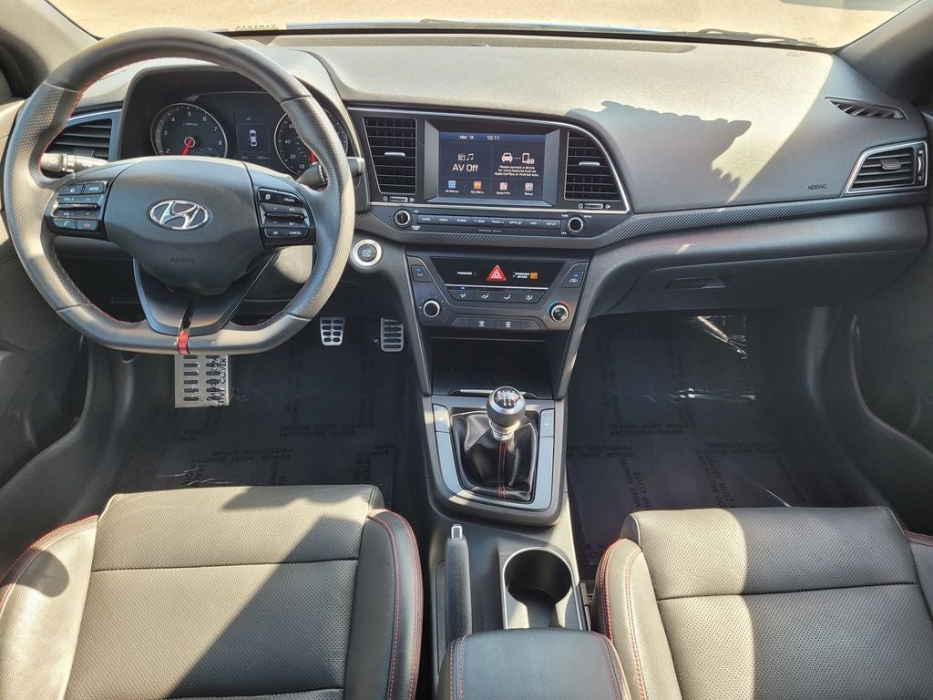 2017 Hyundai Elantra Sport