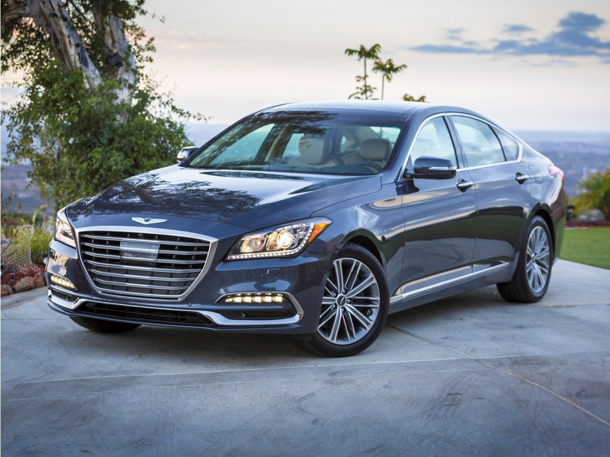 2018 Genesis G80 3.8