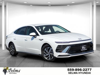 2026 Hyundai Sonata Hybrid Blue