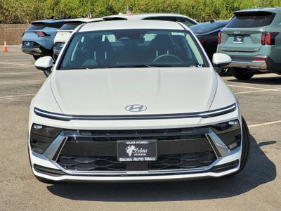 2026 Hyundai Sonata Hybrid Blue