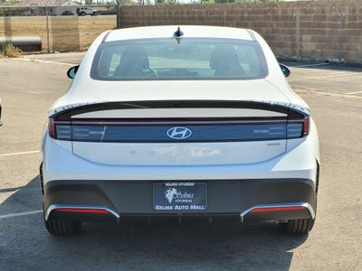 2026 Hyundai Sonata Hybrid Blue