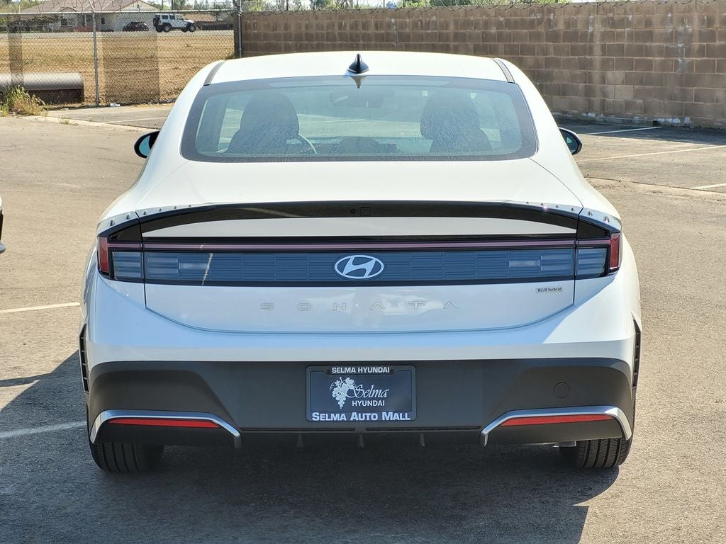 2026 Hyundai Sonata Hybrid Blue