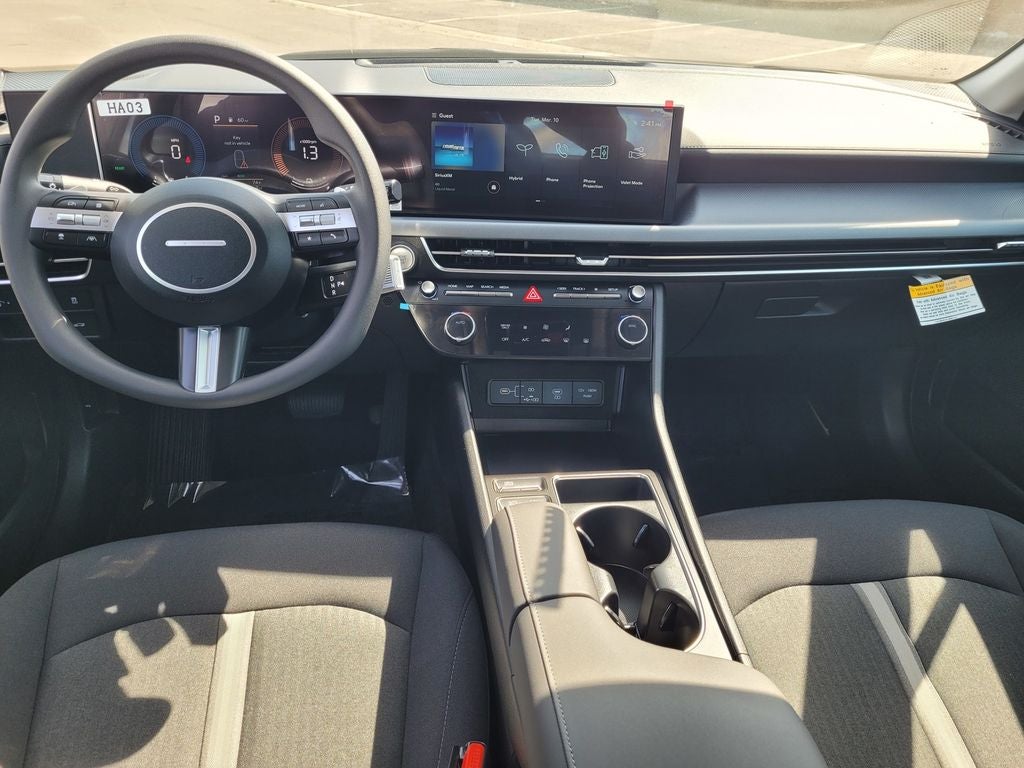 2026 Hyundai Sonata Hybrid Blue