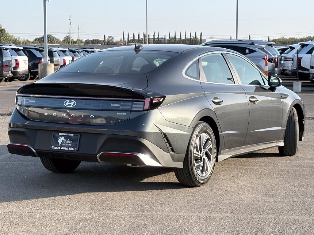 2026 Hyundai Sonata Hybrid Blue
