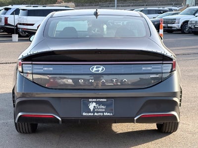 2026 Hyundai Sonata Hybrid Blue