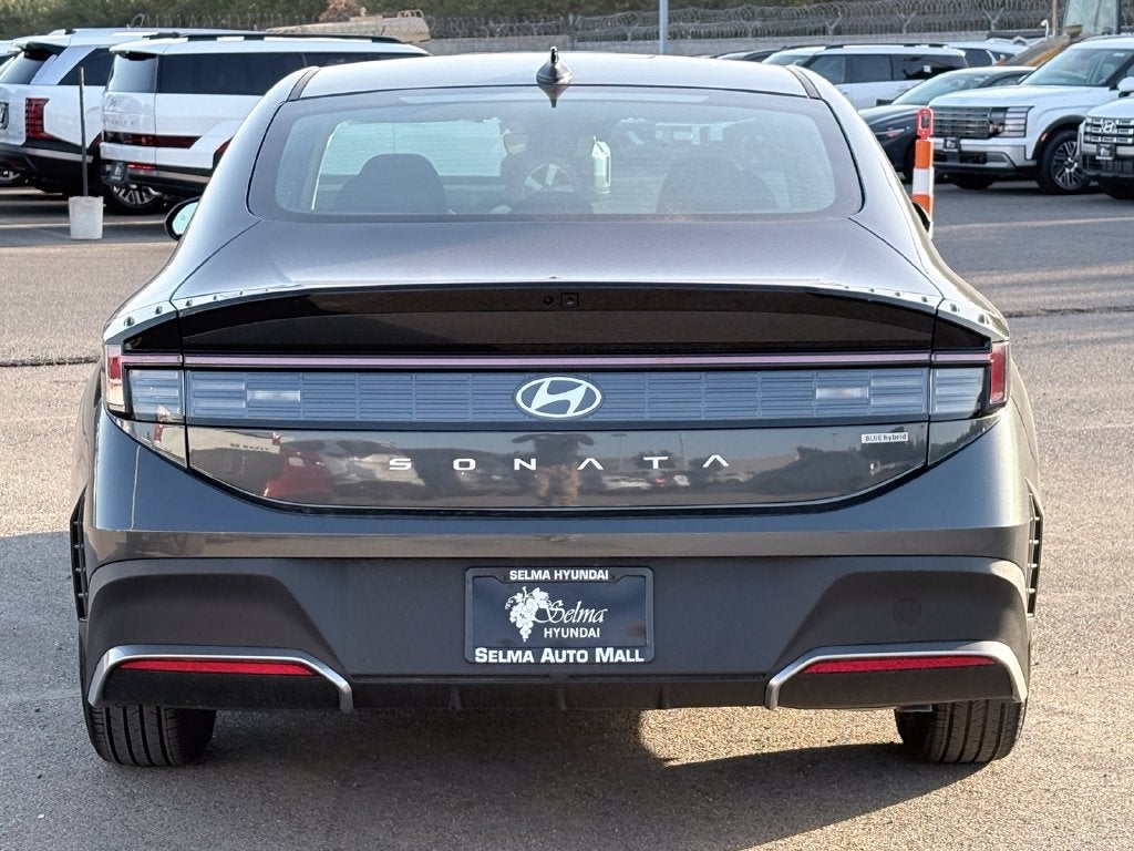 2026 Hyundai Sonata Hybrid Blue