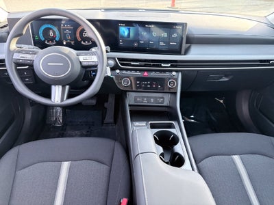 2026 Hyundai Sonata Hybrid Blue