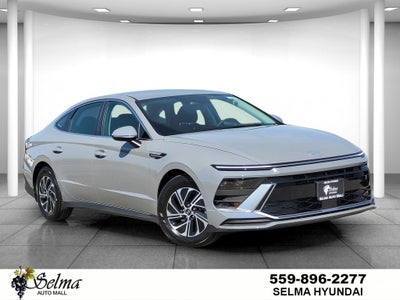 2026 Hyundai Sonata Hybrid Blue