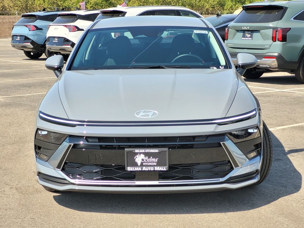 2026 Hyundai Sonata Hybrid Blue