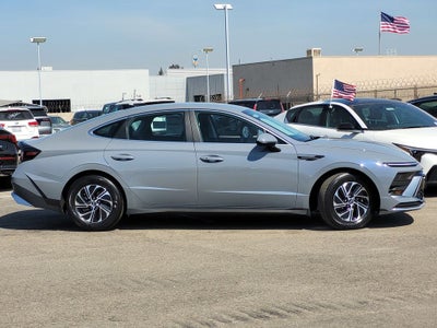 2026 Hyundai Sonata Hybrid Blue
