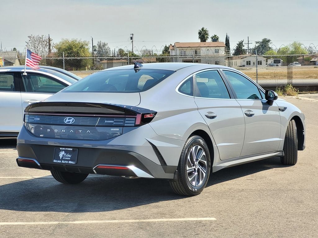 2026 Hyundai Sonata Hybrid Blue