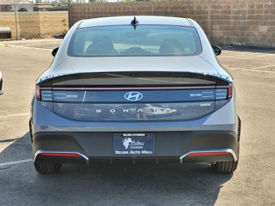 2026 Hyundai Sonata Hybrid Blue