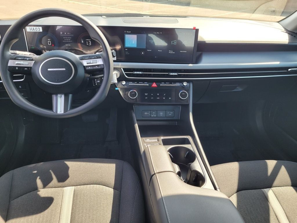 2026 Hyundai Sonata Hybrid Blue